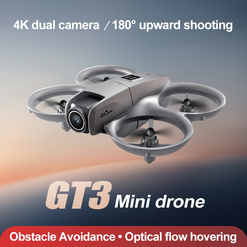 Photography Lighting Position - NIEUWE GT3 Mini Foldable Drone with