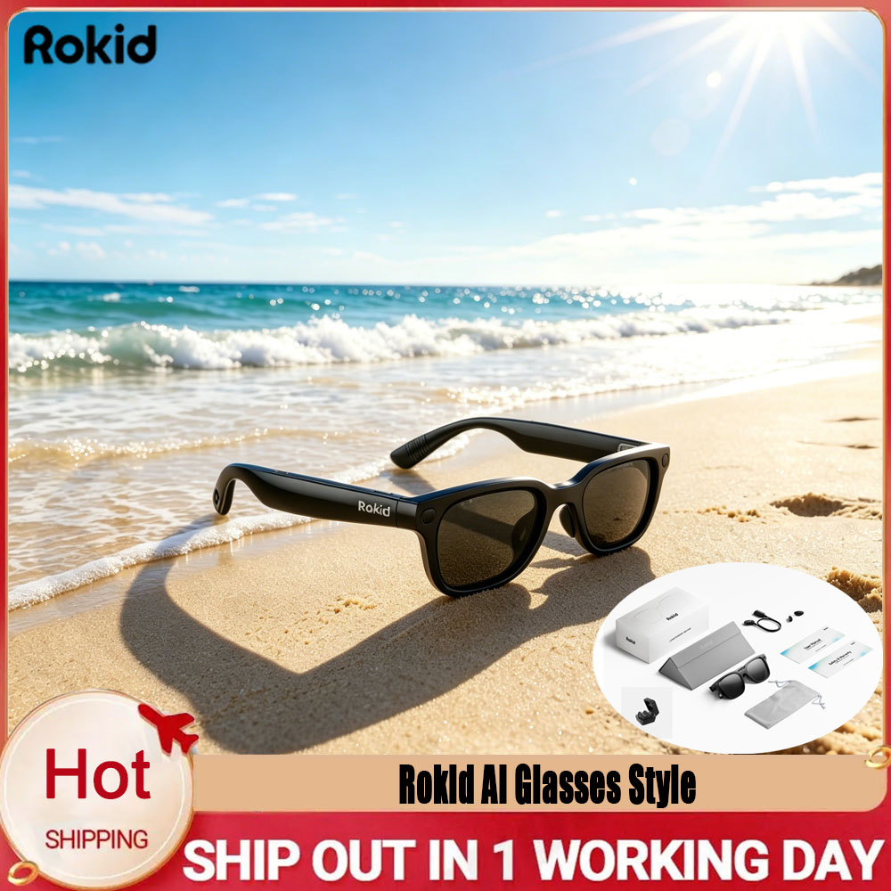 Photography Lighting Devices - Rokid AI Glasses Style 38.5g Ultra-Light