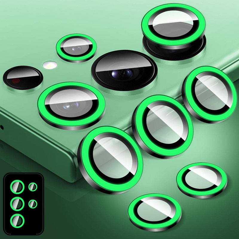 Photography Lighting Devices - Night Light Luminous Metal Ring Glass