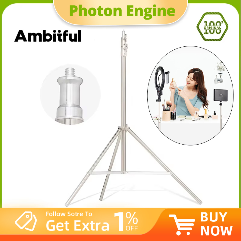 Photography Lighting Box - AMBITFUL Stainless Steel 2M Heavy Duty