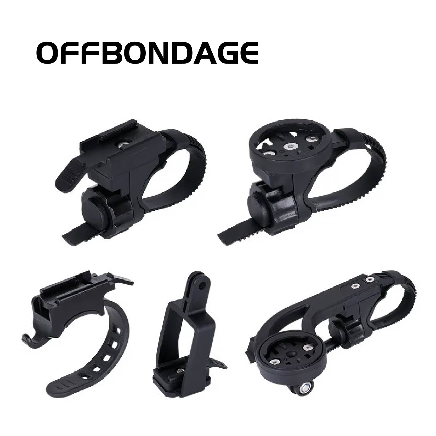 Photography Lighting Devices - OFFBONDAGE Bicycle Multifunctional Code Table Holder