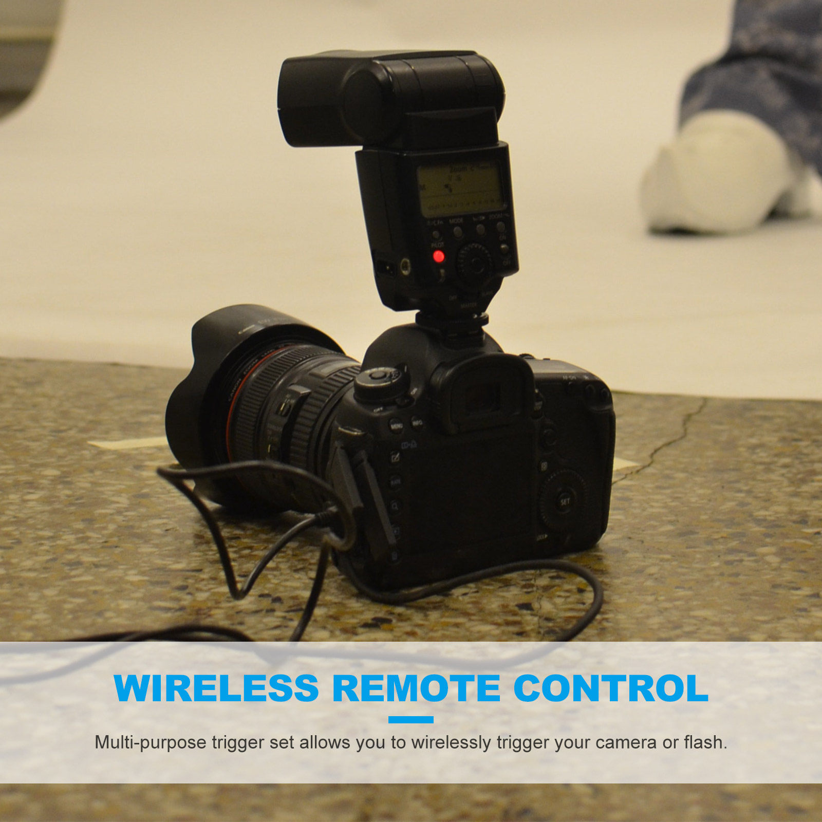 16 Channel Wireless Flash Trig - Trigger Receiver Set ulasan dan harga