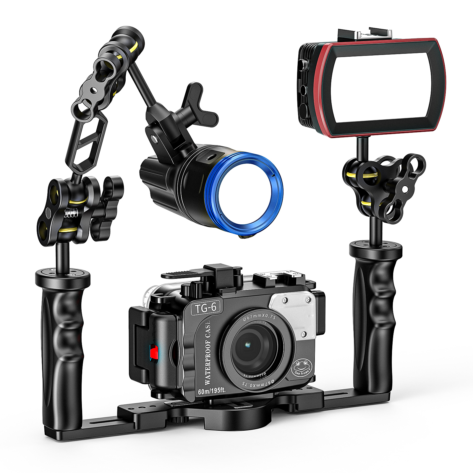 Seafrogs Essential Diving Phot - Photography Lighting Essentials ulasan dan harga