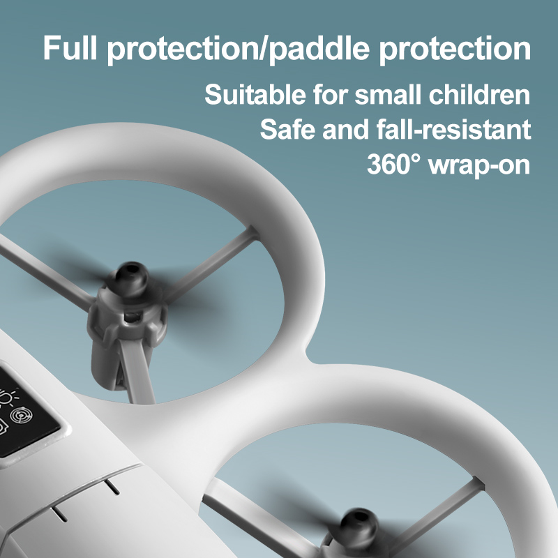 NIEUWE GT3 Mini Foldable Drone - Photography Lighting Position ulasan dan harga