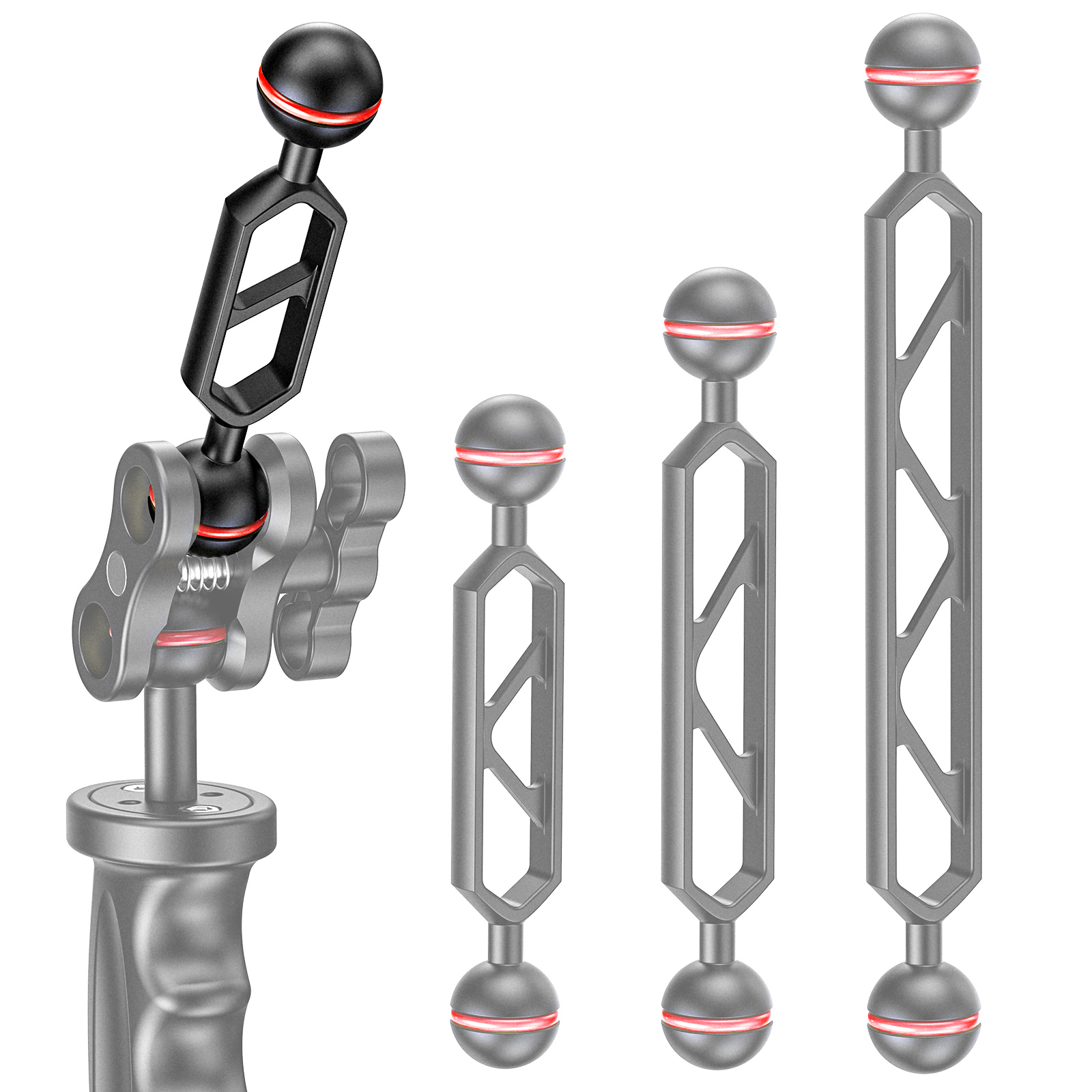 5” 6” 7” 8” Essential Diving P - Photography Lighting Essentials ulasan dan harga