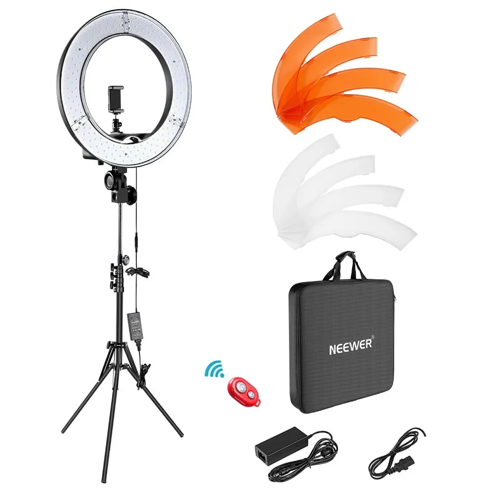 #c For NEEWER 18 inch Ring Lig - Photography Lighting Kit Neewer ulasan dan harga