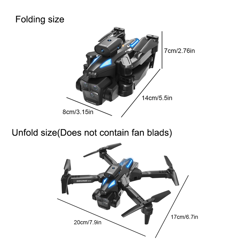 New C10 Drone HD light Flow po - Photography Lighting Position ulasan dan harga