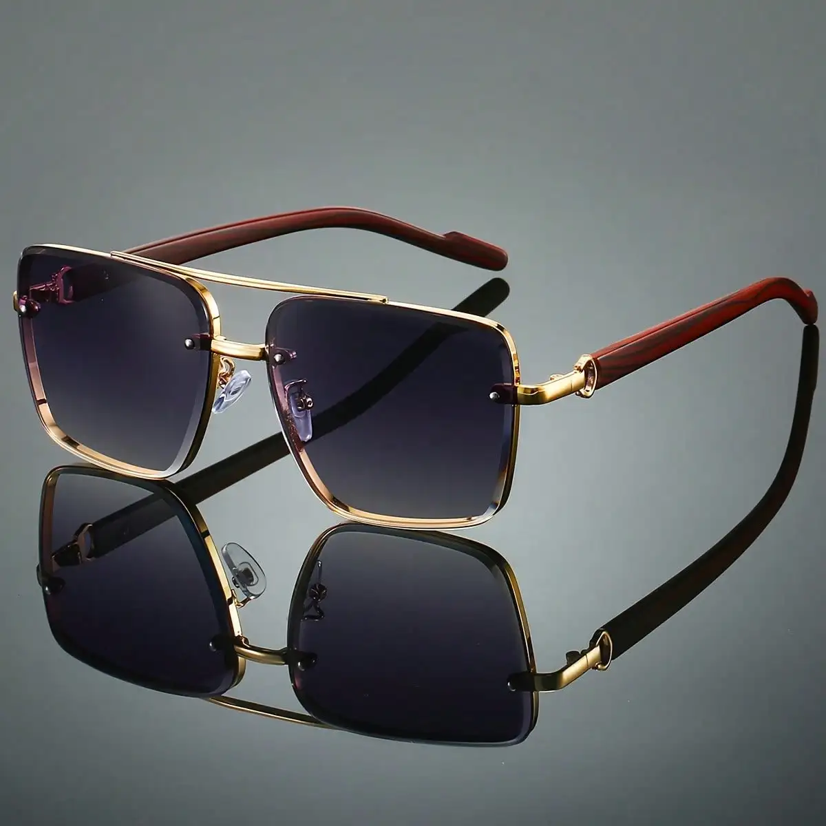 1 Pair Of Unisex Square Fashio - Photography Lighting Essentials ulasan dan harga