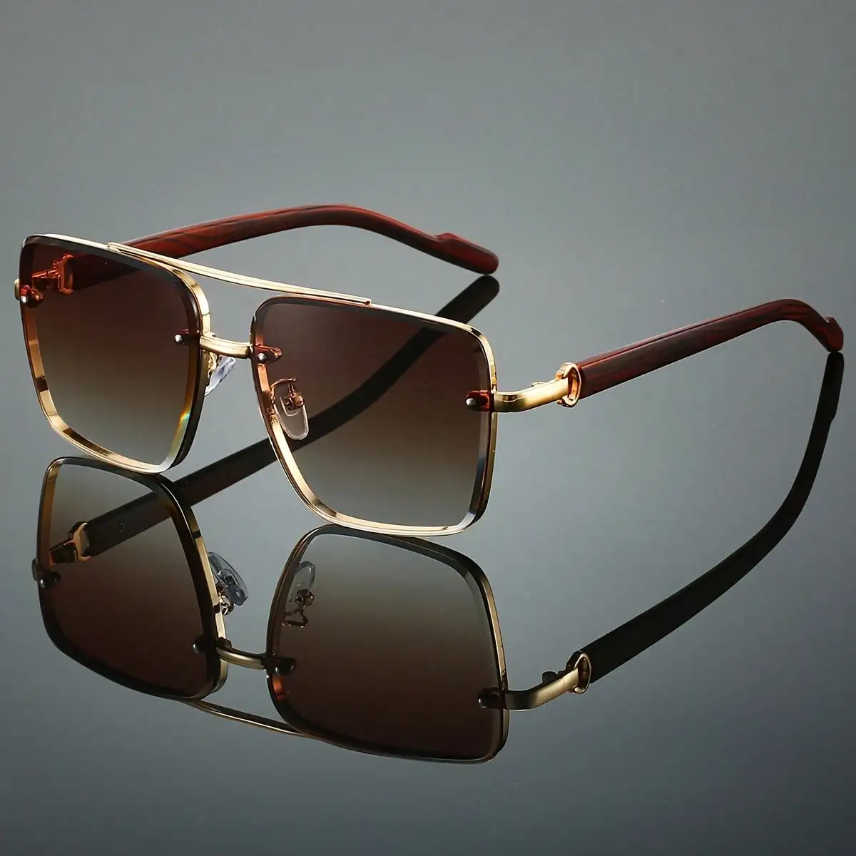 1 Pair Of Unisex Square Fashio - Photography Lighting Essentials ulasan dan harga