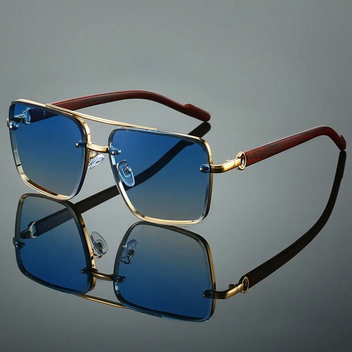 1 Pair Of Unisex Square Fashio - Photography Lighting Essentials ulasan dan harga