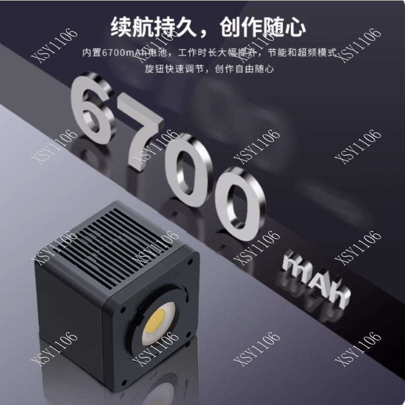 60W Handheld COB RGB LED Fill  - Photography Lighting For Outdoors ulasan dan harga