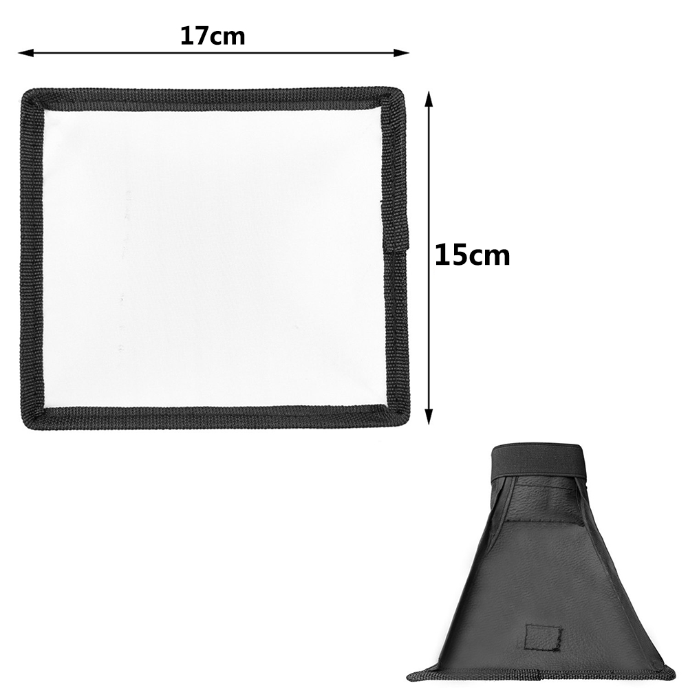 15x17cm Softbox Reflector Flas - Photography Lighting Box ulasan dan harga