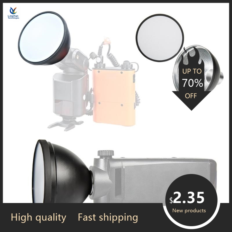 Top Standard Reflector forGodo - Photography Lighting Direction ulasan dan harga