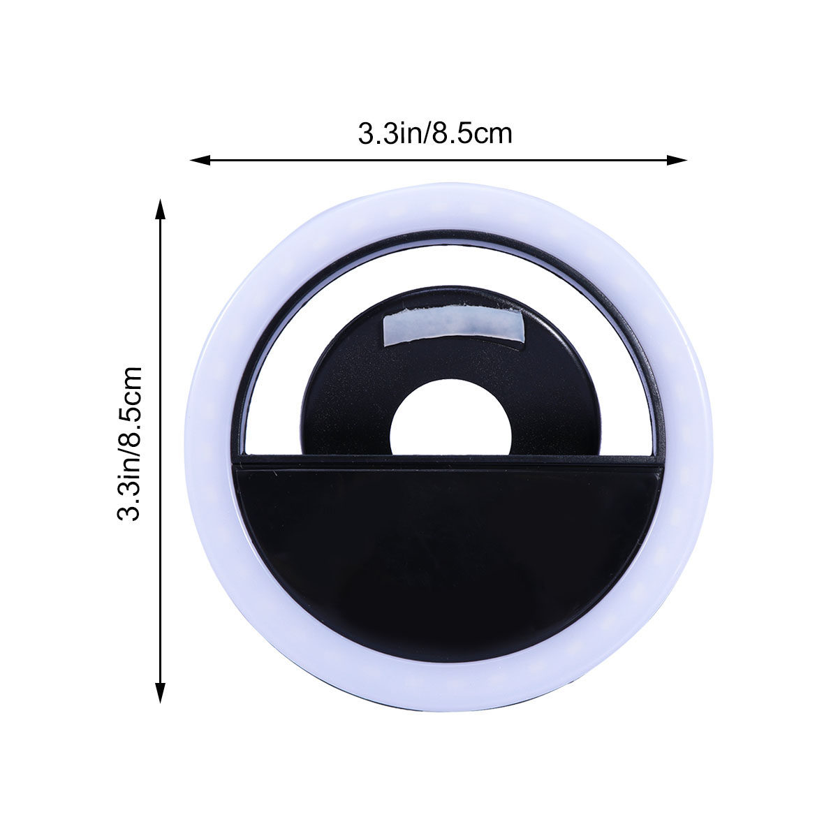 Compact LED Selfie Ring Light  - Photography Lighting For Outdoors ulasan dan harga