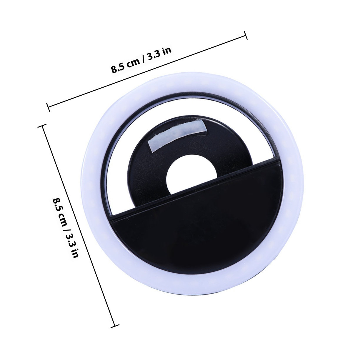 Compact LED Selfie Ring Light  - Photography Lighting For Outdoors ulasan dan harga