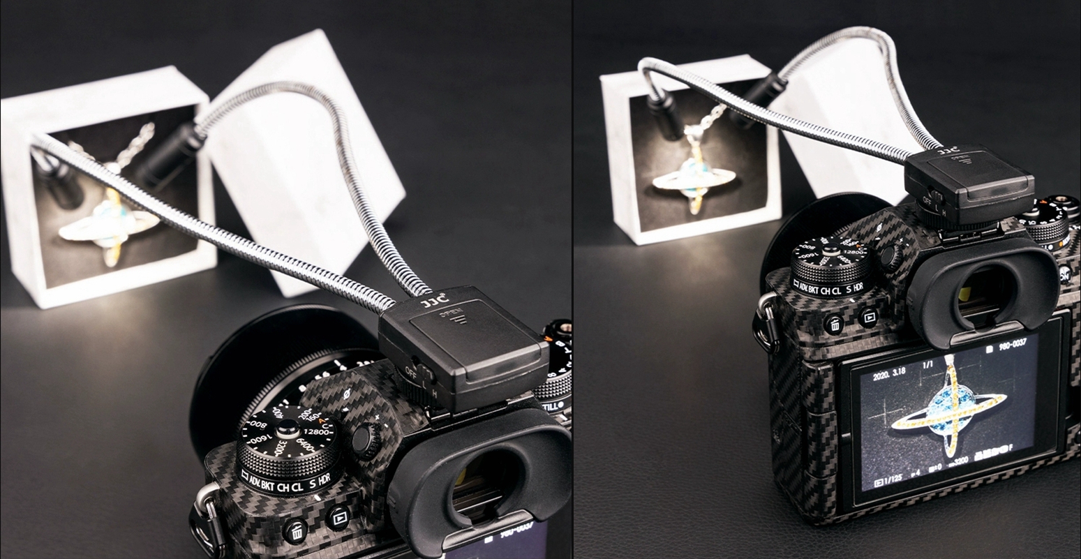 Micro SLR Camera Macro Shootin - Photography Lighting Position ulasan dan harga