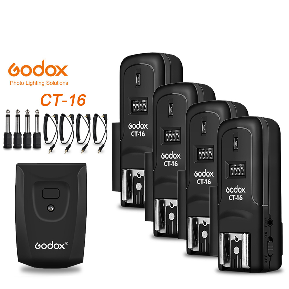 Godox CT-16 16 Channels Wirele - Trigger Receiver Set ulasan dan harga