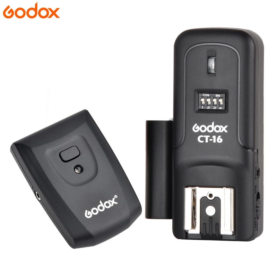 Godox CT-16 16 Channels Wirele - Trigger Receiver Set ulasan dan harga