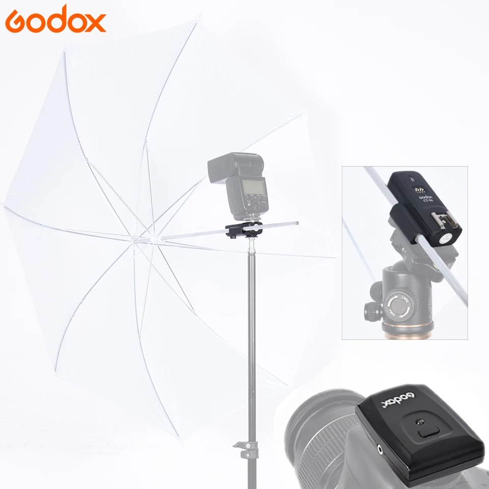 Godox CT-16 16 Channels Wirele - Trigger Receiver Set ulasan dan harga