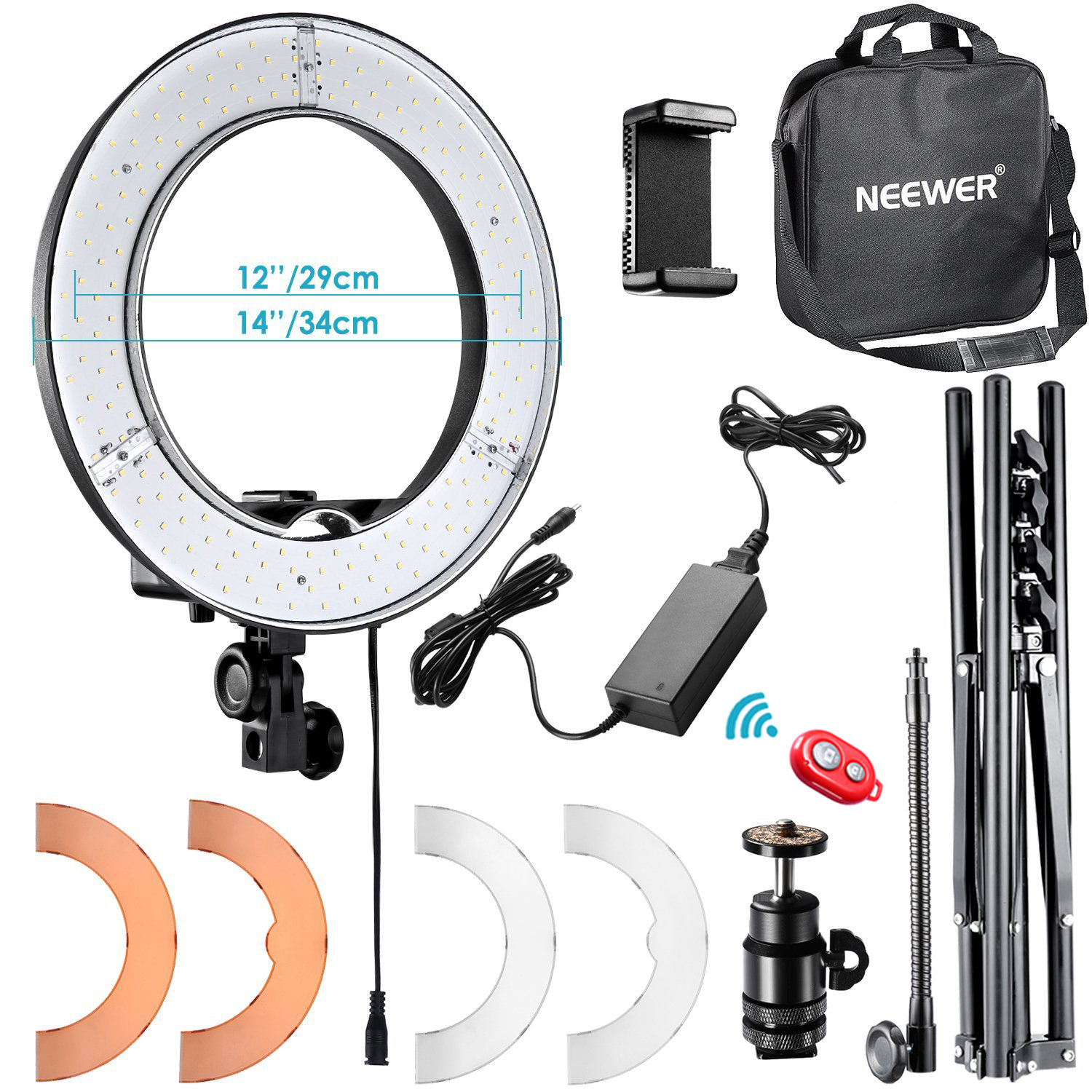 Neewer 14-inch Outer Led Ring  - Photography Lighting Kit Neewer ulasan dan harga