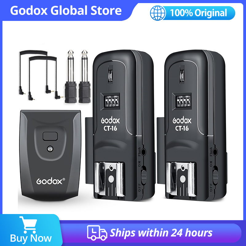 Godox CT-16 16 Channels Wirele - Trigger Receiver Set ulasan dan harga