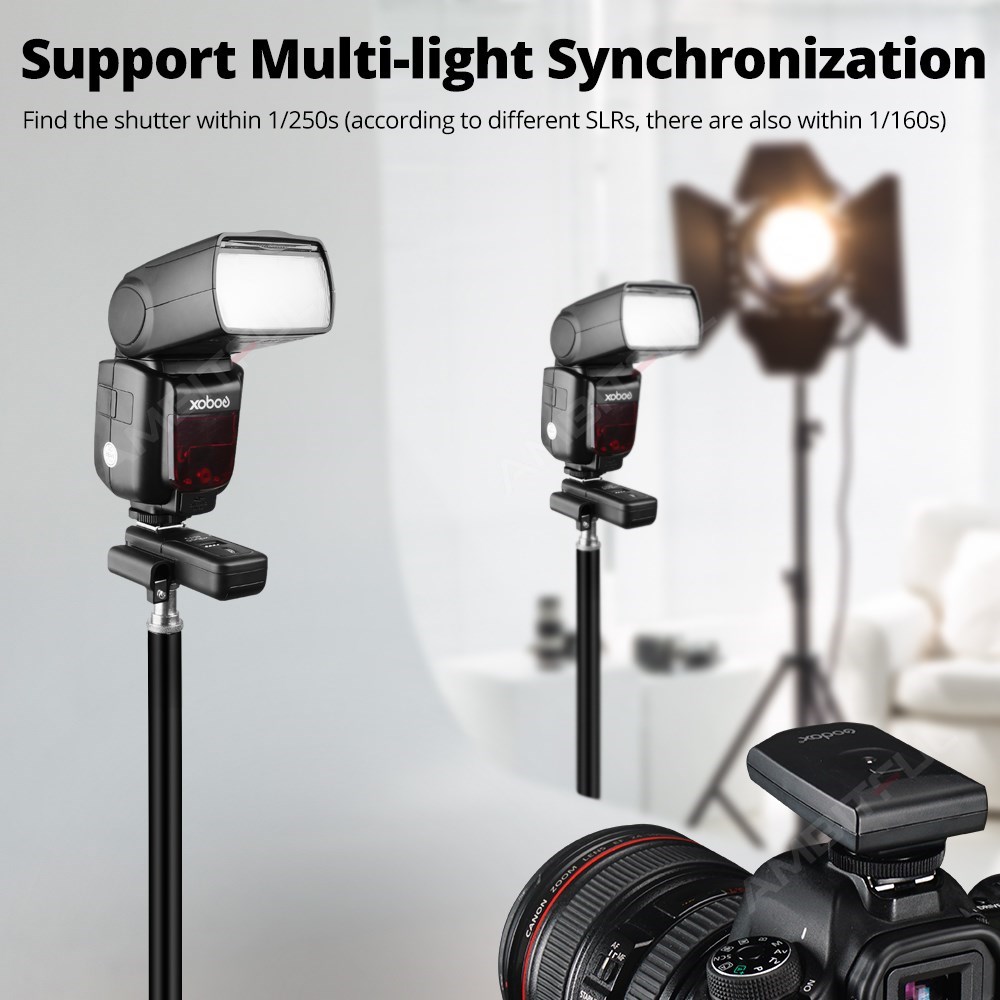 Godox CT-16 16 Channels Wirele - Trigger Receiver Set ulasan dan harga