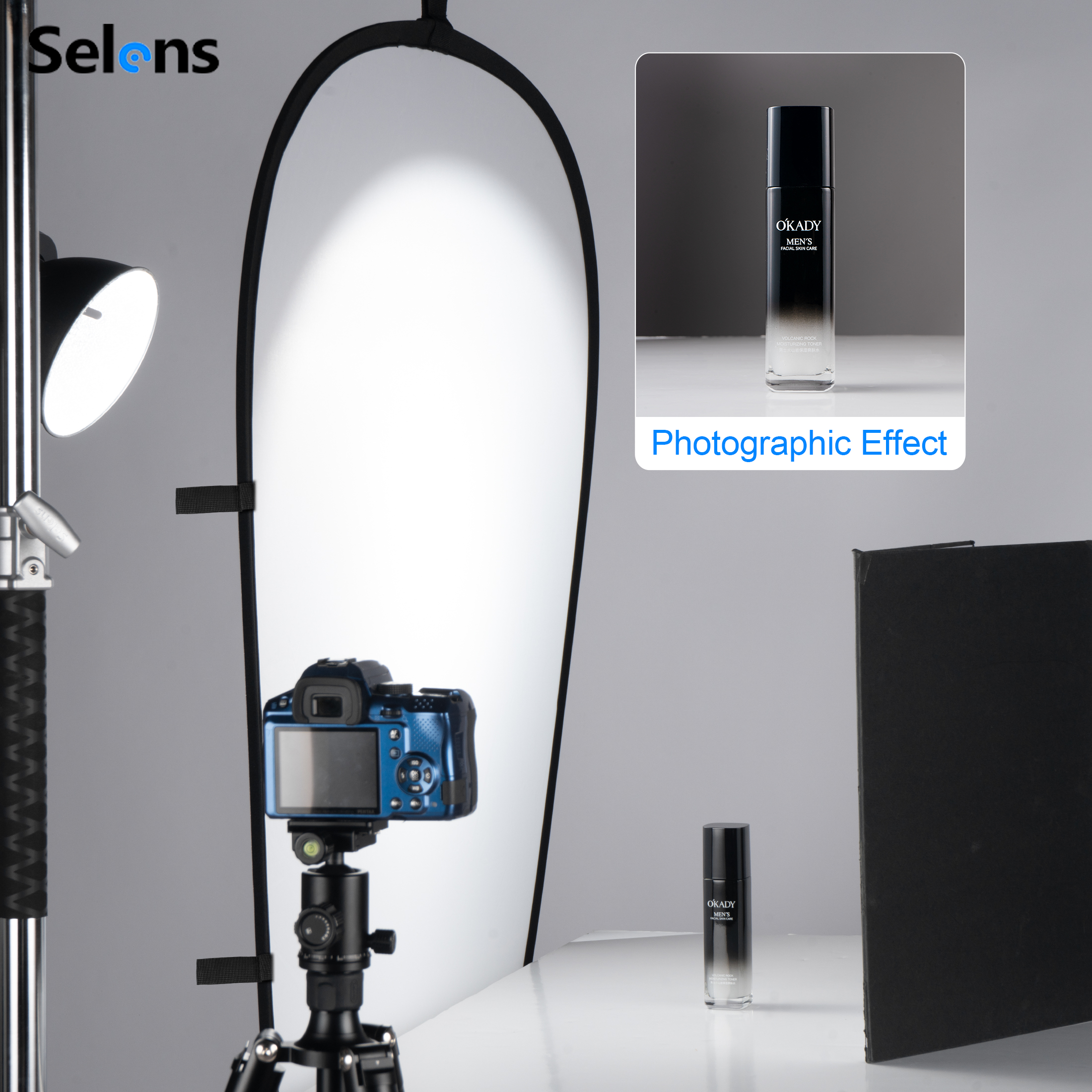 Selens White Diffuser Foldable - Photography Lighting Box ulasan dan harga