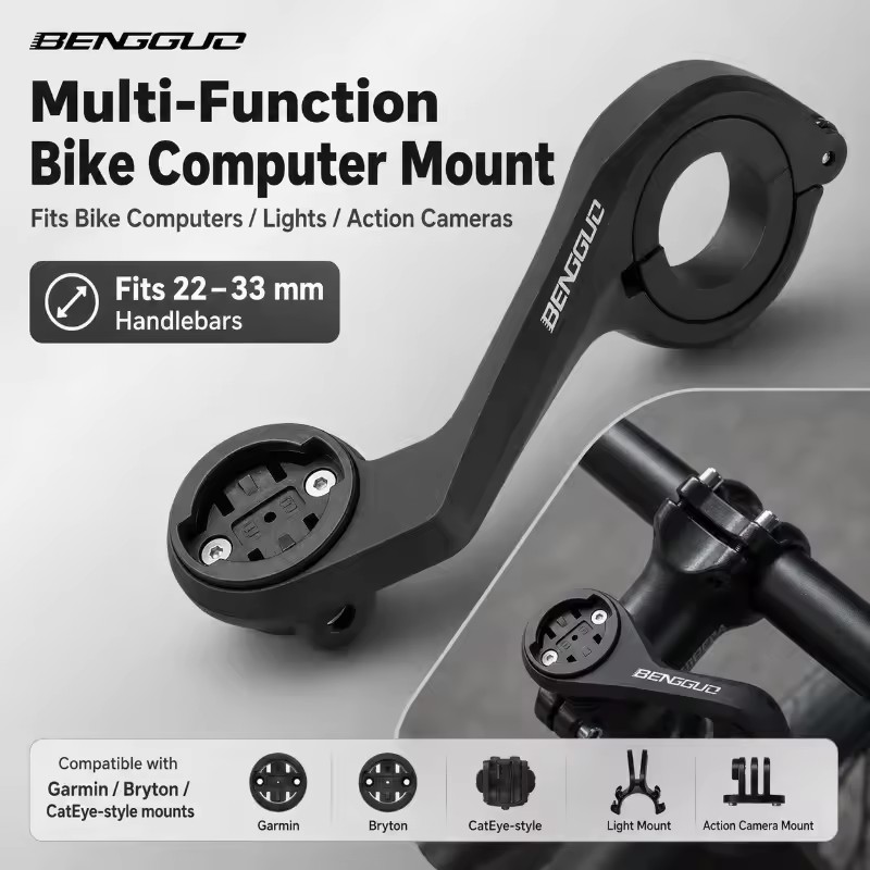 GPS Bike Computer Mount Holder - Photography Lighting Devices ulasan dan harga