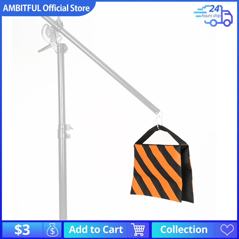 Orange Heavy Duty Sand Bag Pho - Light Stand Sandbag ulasan dan harga