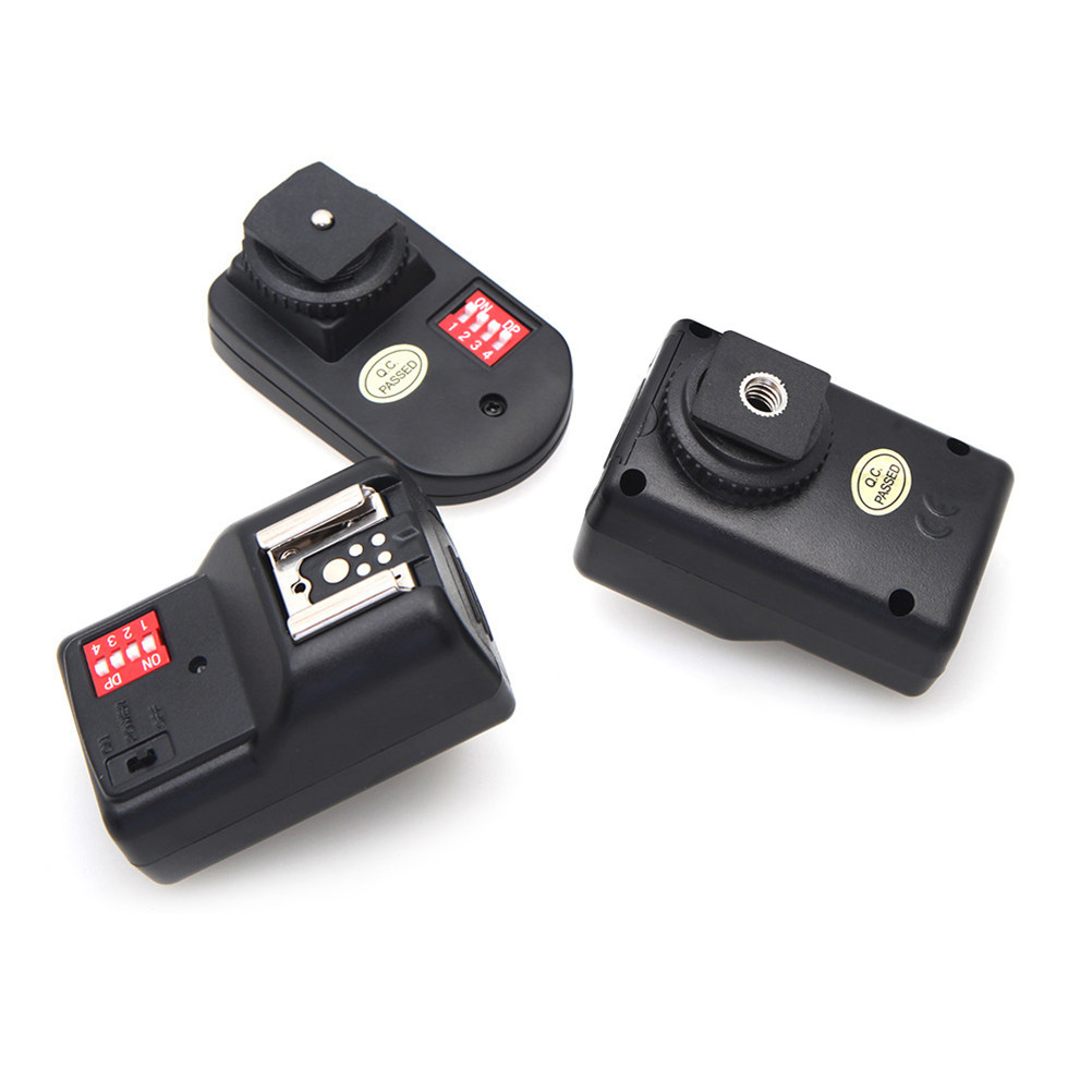 16 Channel Wireless Flash Trig - Trigger Receiver Set ulasan dan harga