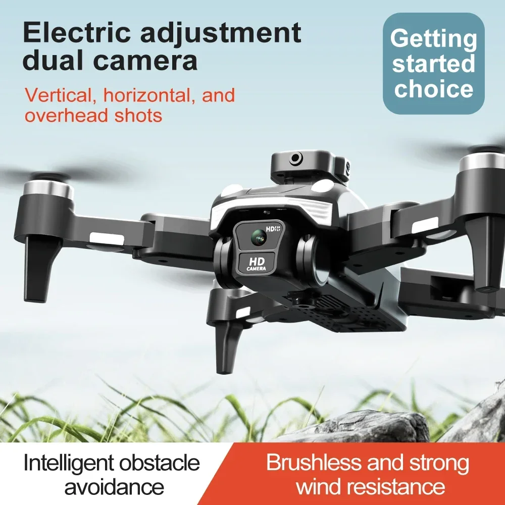 NEW F200 Drone Professional 4K - Photography Lighting Direction ulasan dan harga