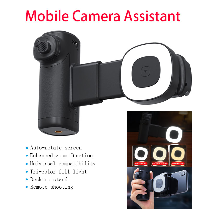 Bluetooth Selfie Handle with F - Photography Lighting For Outdoors ulasan dan harga