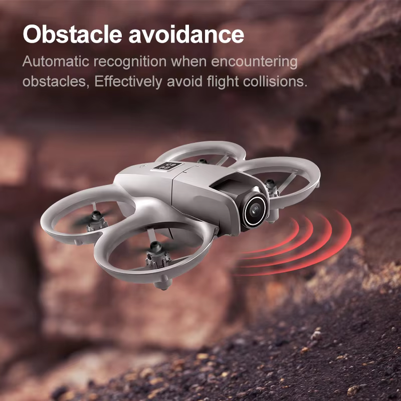 NEW 2026 Mini Foldable Drone W - Photography Lighting Position ulasan dan harga