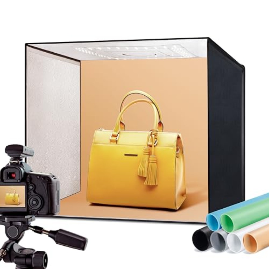 RALENO Photo Studio Light Box  - Photography Lighting Box ulasan dan harga