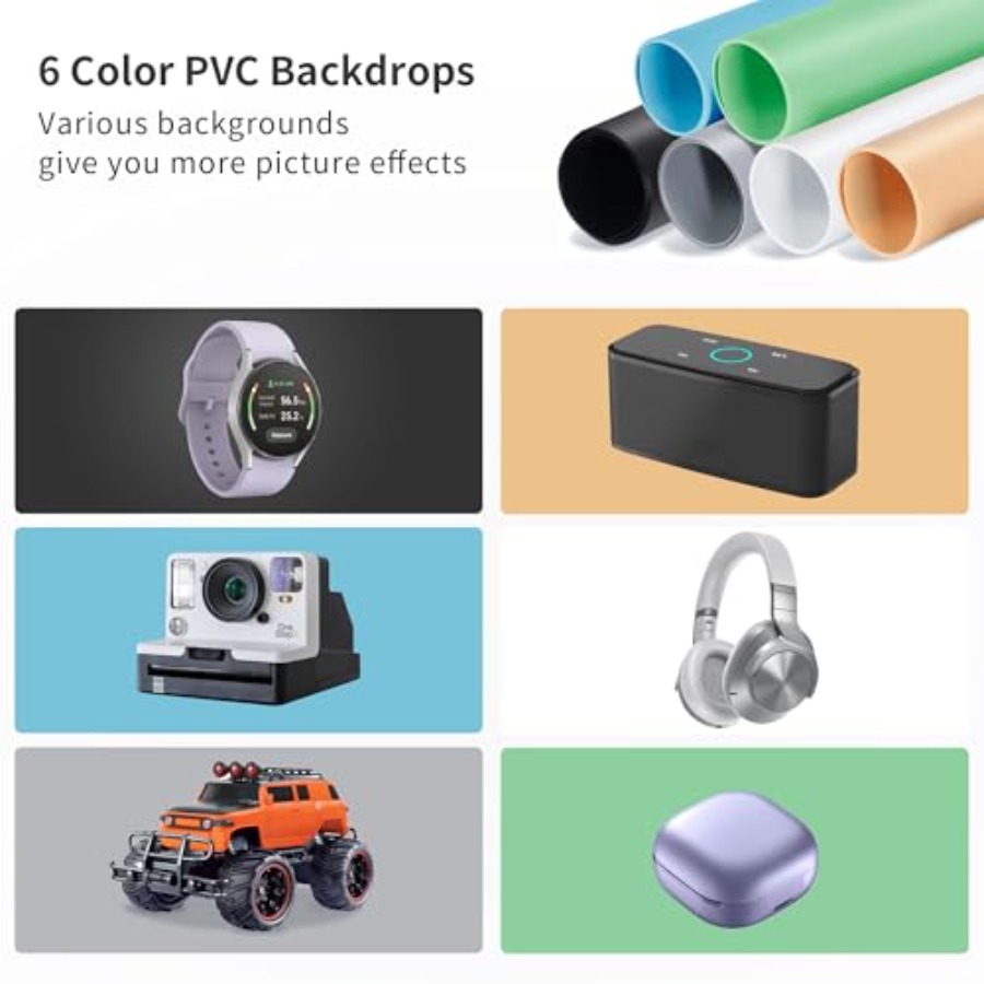 RALENO Photo Studio Light Box  - Photography Lighting Box ulasan dan harga