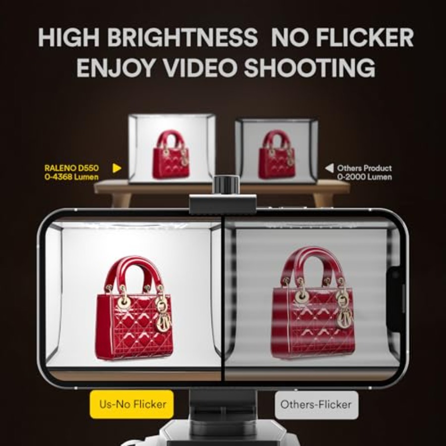 RALENO Photo Studio Light Box  - Photography Lighting Box ulasan dan harga