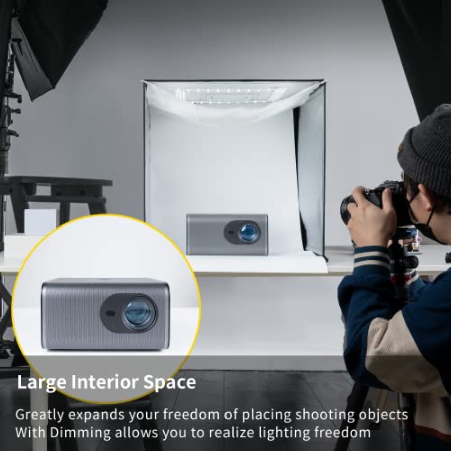 RALENO Photo Studio Light Box  - Photography Lighting Box ulasan dan harga