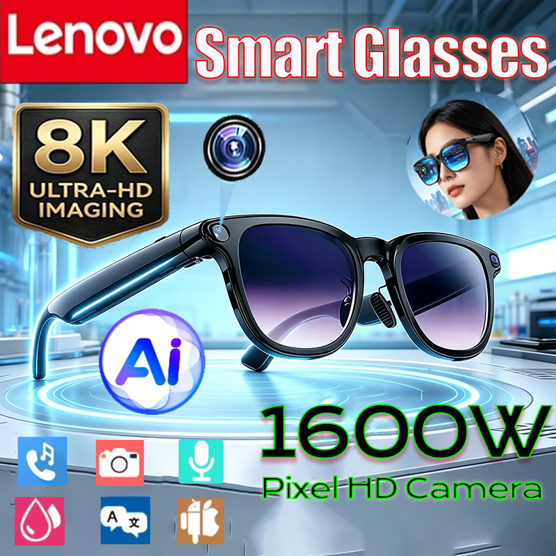 Lenovo 8K 1600MP Smart Glasses - Photography Lighting Devices ulasan dan harga