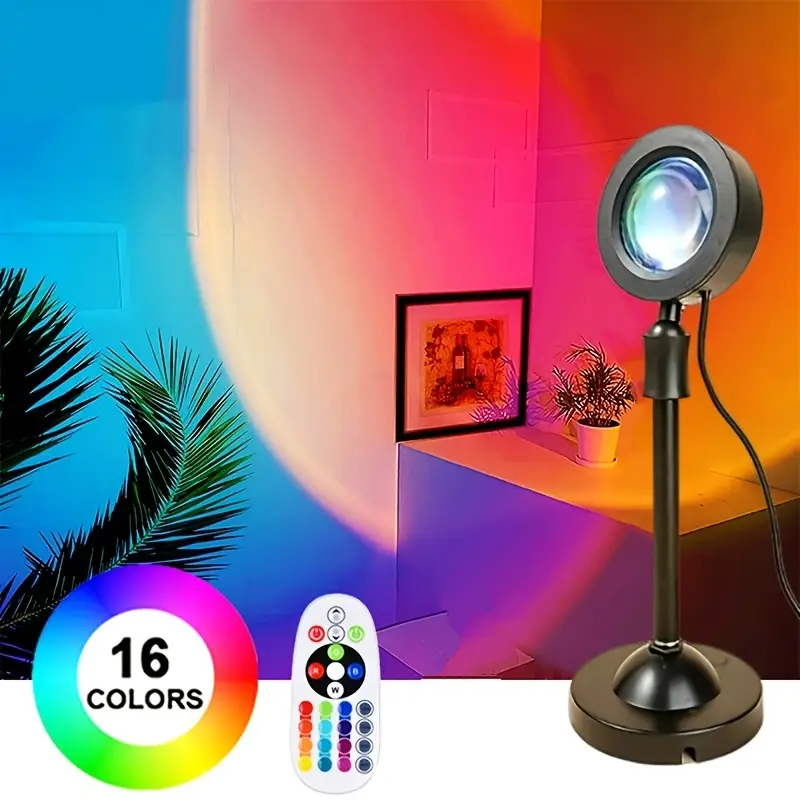 Tuya Smart Sunset Projector La - Photography Lighting App ulasan dan harga