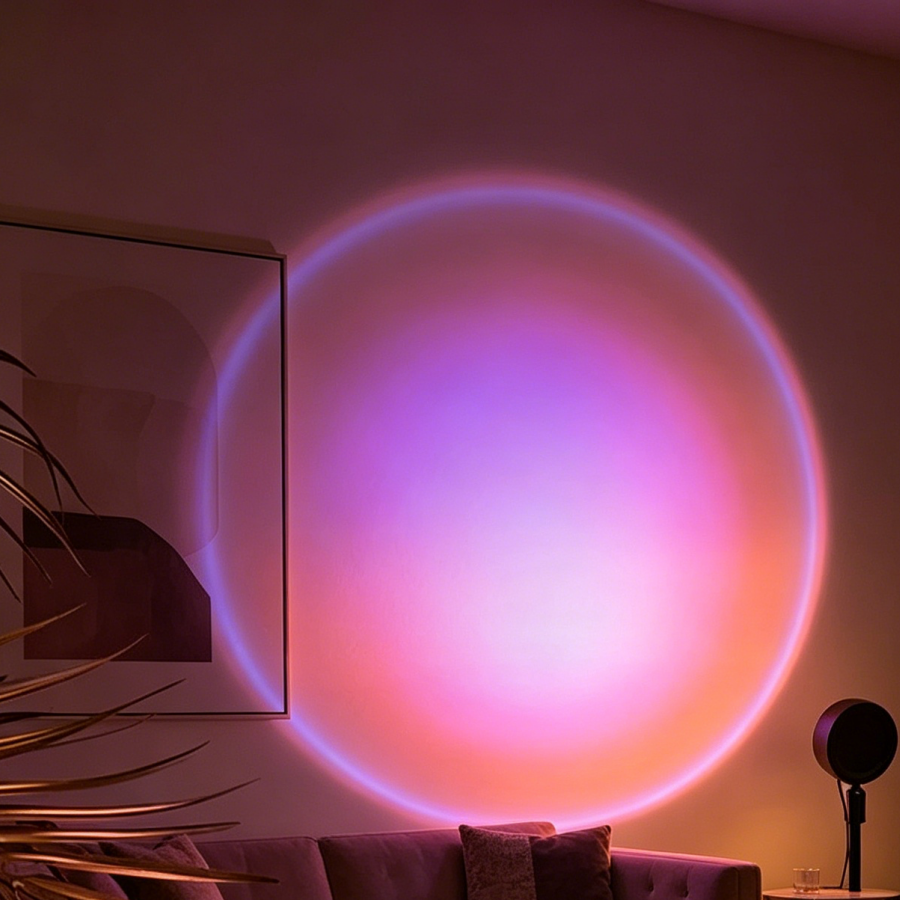 Tuya Smart Sunset Projector La - Photography Lighting App ulasan dan harga