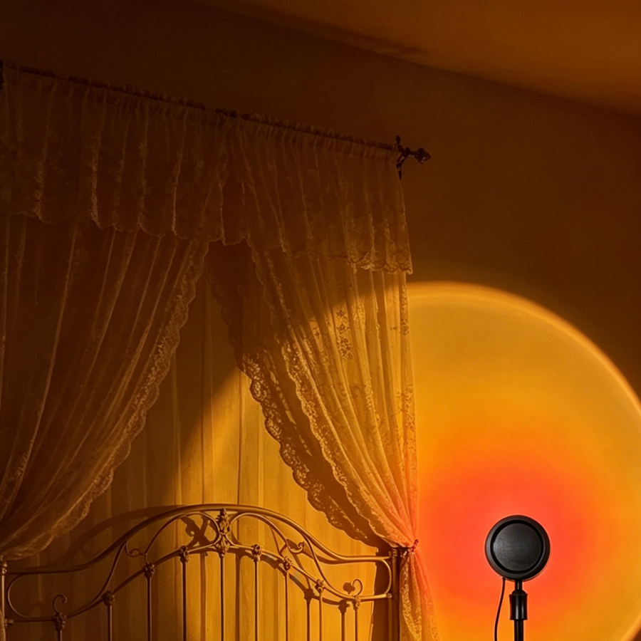 Tuya Smart Sunset Projector La - Photography Lighting App ulasan dan harga