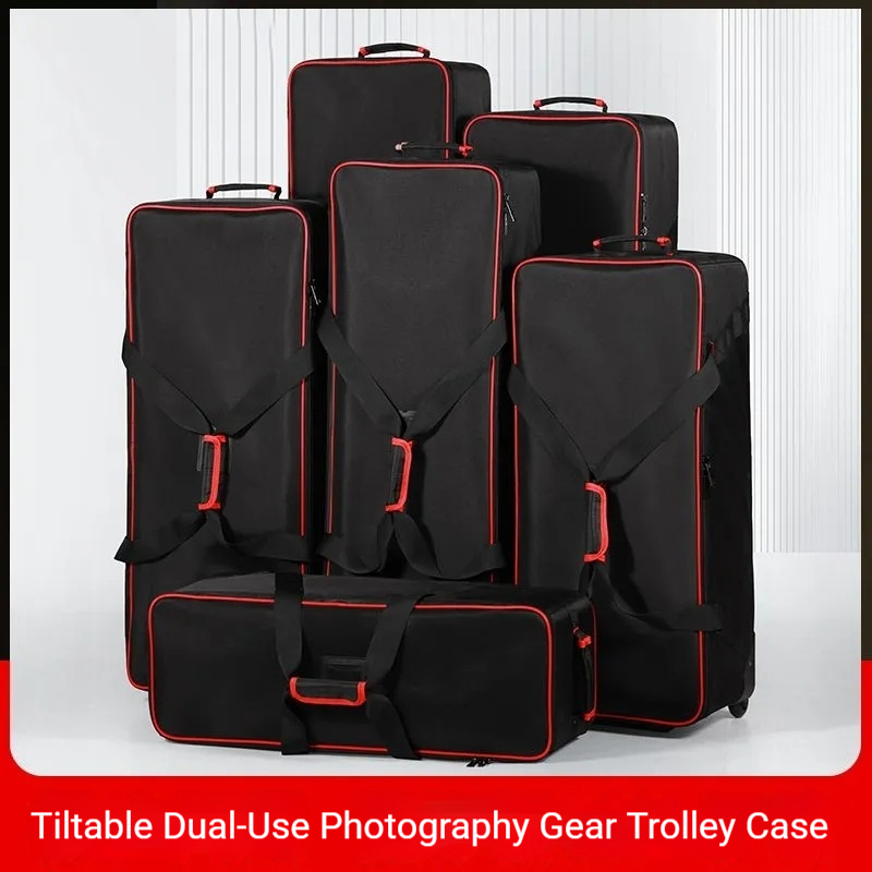 Studio Flash Light Kit Bag Pho - Photography Lighting Box ulasan dan harga
