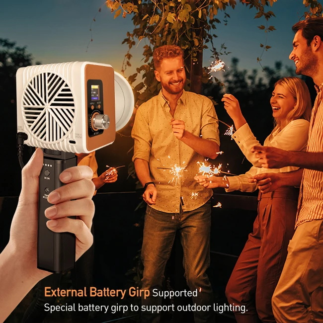 YIDOBLO ZE-150BI COB Video Lig - Photography Lighting App ulasan dan harga