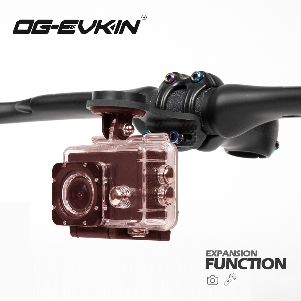 OG-EVKIN CM-02+ Bike Stem Exte - Photography Lighting Devices ulasan dan harga