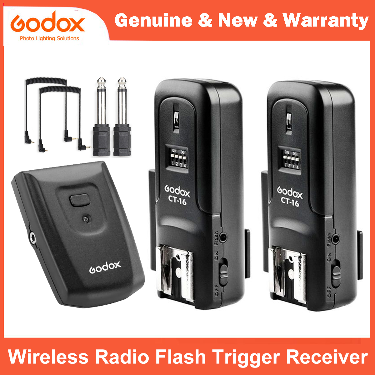 Godox CT-16 16 Channels Wirele - Trigger Receiver Set ulasan dan harga