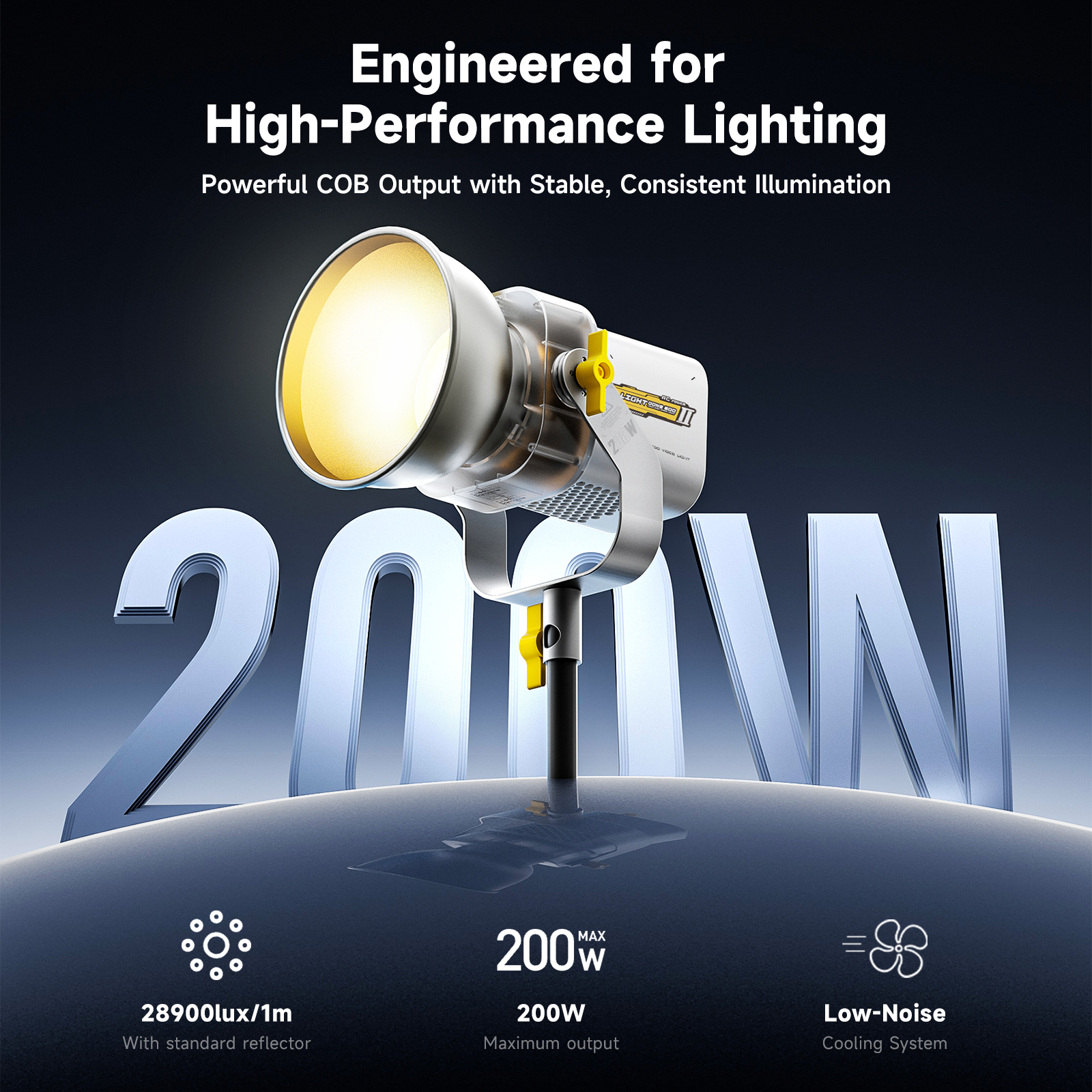  PHOTOOLEX LIGHT CONE Il 200W - Photography Lighting App ulasan dan harga