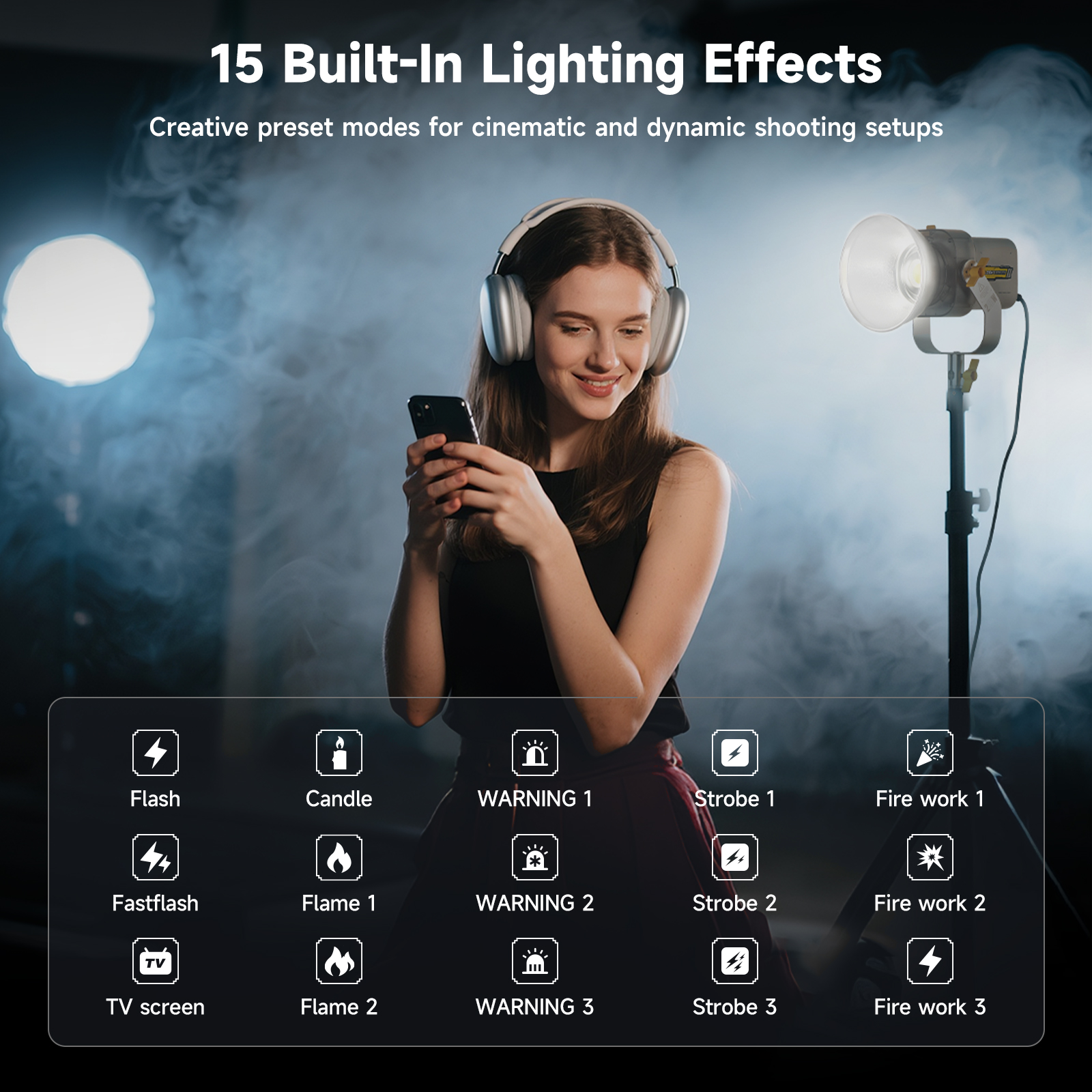  PHOTOOLEX LIGHT CONE Il 200W - Photography Lighting App ulasan dan harga