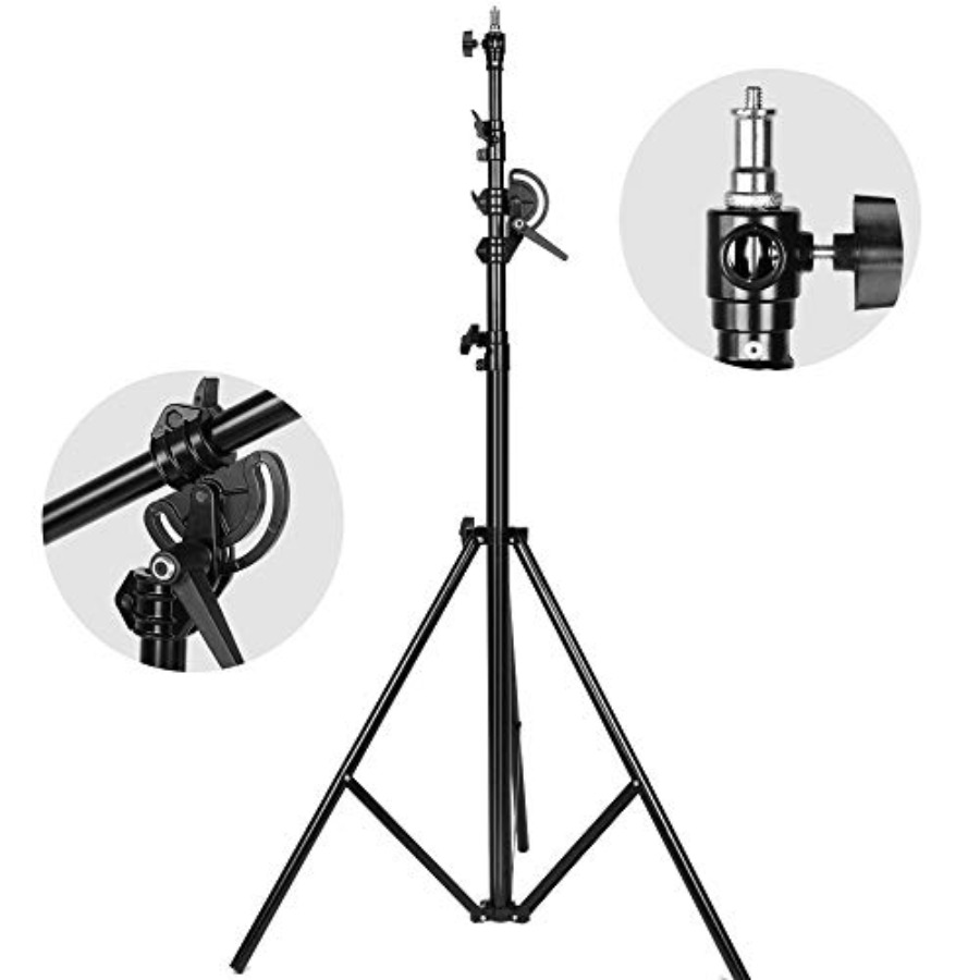 Max 13.2ft/400cm Two Way Adjus - Light Stand Sandbag ulasan dan harga