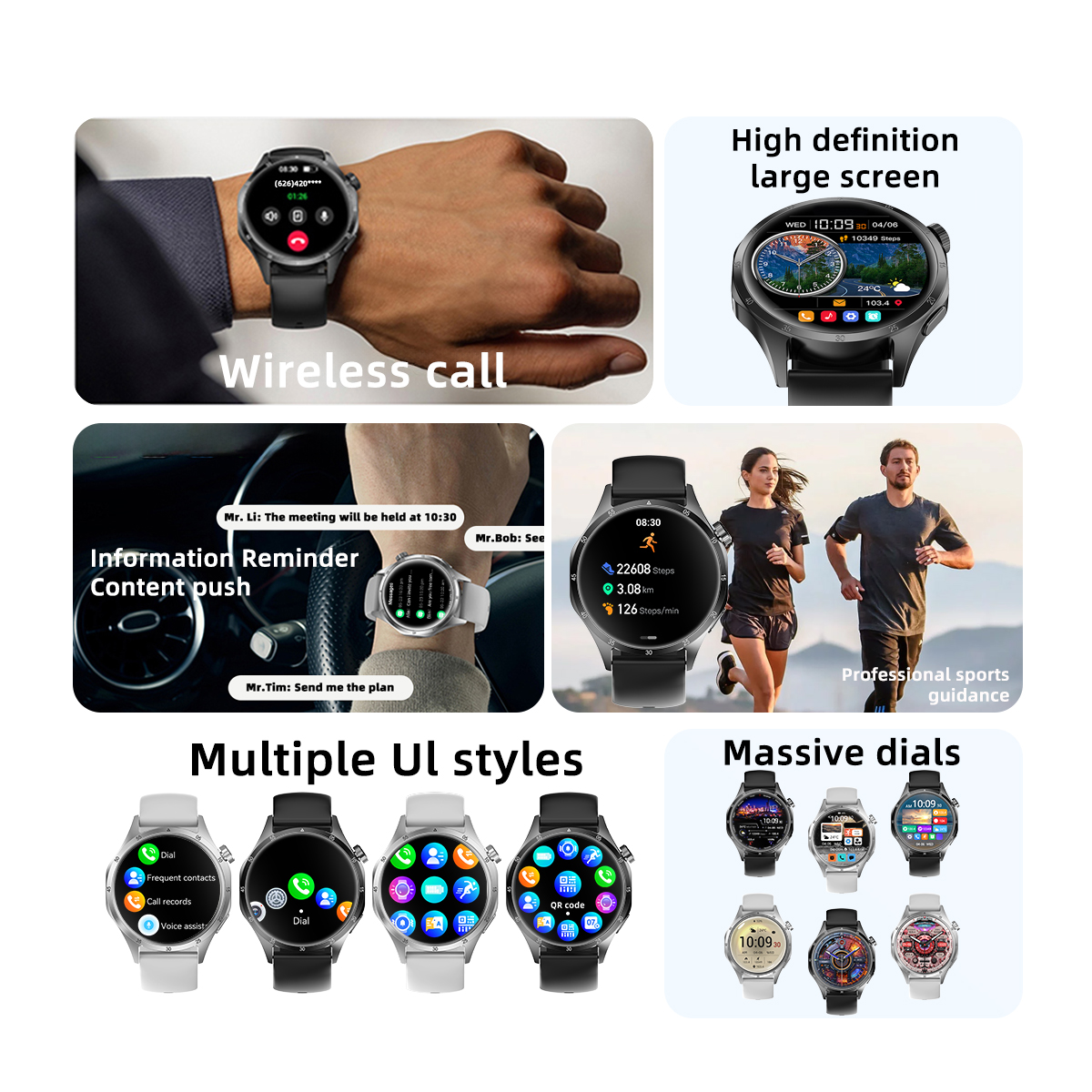 2026 Watch 5 Pro GPS Track Com - Photography Lighting App ulasan dan harga