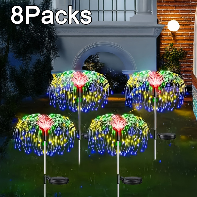 8-Mode Solar Firework Lights w - Photography Lighting For Outdoors ulasan dan harga